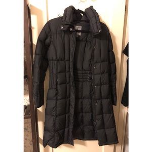 Long Down Puffy Coat